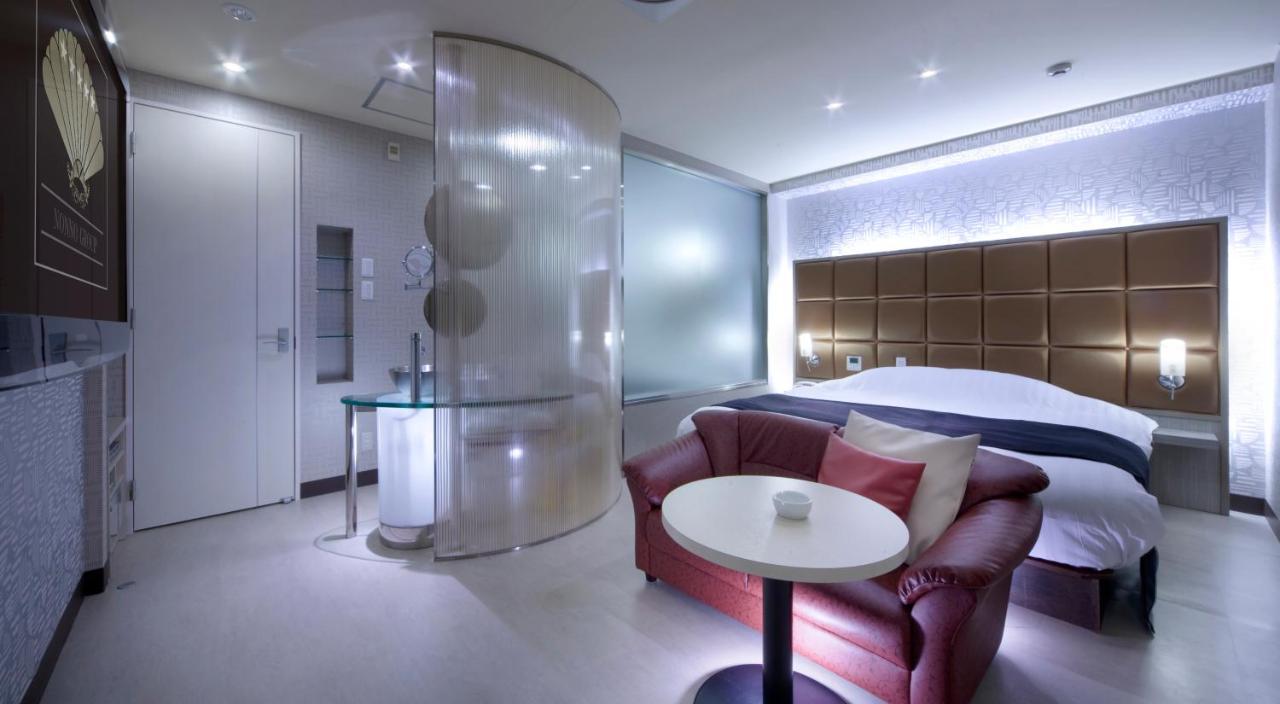 Hotel Glow Yokkaichi (Adults Only) Экстерьер фото
