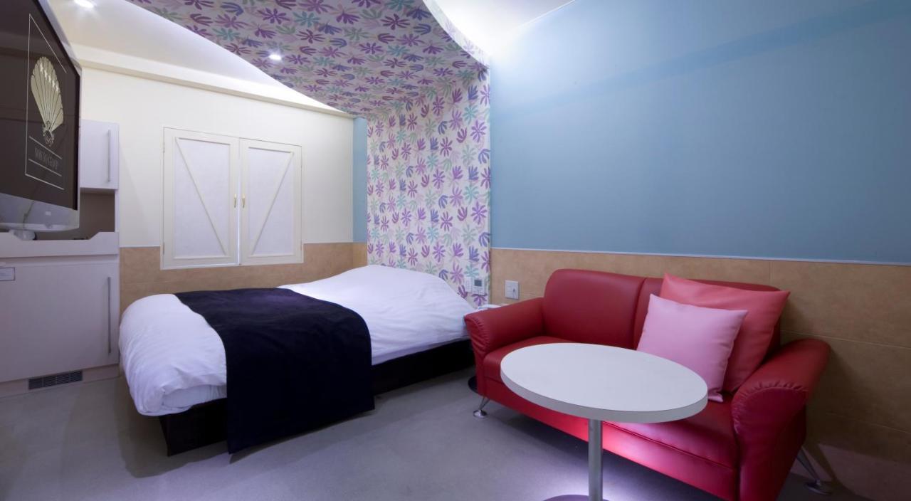 Hotel Glow Yokkaichi (Adults Only) Экстерьер фото